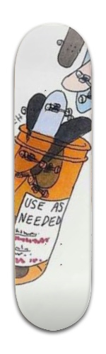 Design 462725 Skateboards, Longboards and Grip Tape Image