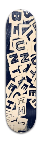 Blunt Technics in 3d Black n White