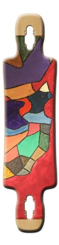 Design 463667 Skateboards, Longboards and Grip Tape