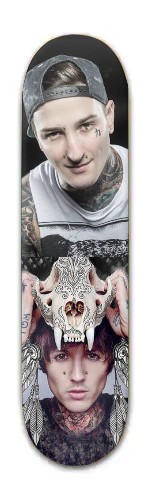 Design 464313 Skateboards, Longboards and Grip Tape