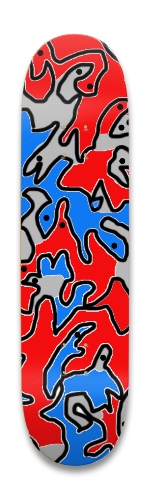 Design 464431 Skateboards, Longboards and Grip Tape