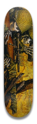 Design 464500 Skateboards, Longboards and Grip Tape