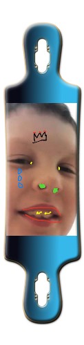 Design 464665 Skateboards, Longboards and Grip Tape