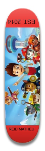 Design 464864 Skateboards, Longboards and Grip Tape