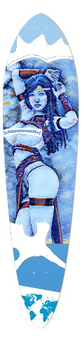 Anime Skateboards, Longboards and Grip Tape Image