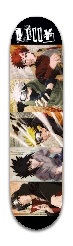 lillys naruto board Skateboards, Longboards and Grip Tape Image