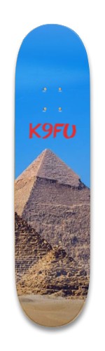 K9FU.1 Skateboards, Longboards and Grip Tape Image