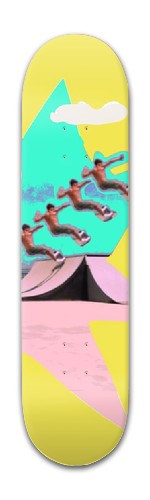 Design 466546 Skateboards, Longboards and Grip Tape