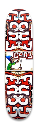 Design 466789 Skateboards, Longboards and Grip Tape