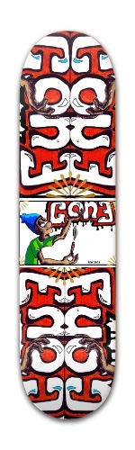 Design 466791 Skateboards, Longboards and Grip Tape