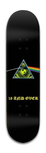 18 AND OVER: Dark side of the board Skateboards, Longboards and Grip Tape Image