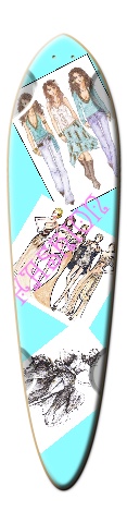 Design 46720 Skateboards, Longboards and Grip Tape