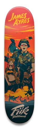 Design 467541 Skateboards, Longboards and Grip Tape