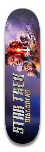 Startrek Discovery Skateboards, Longboards and Grip Tape Image
