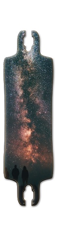Star Gazer .0 Skateboards, Longboards and Grip Tape Image