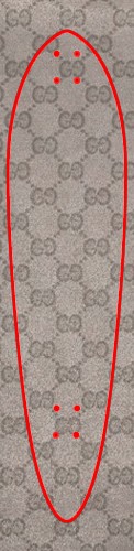 Design 468099 Skateboards, Longboards and Grip Tape