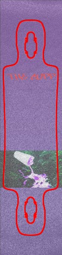 Design 468976 Skateboards, Longboards and Grip Tape