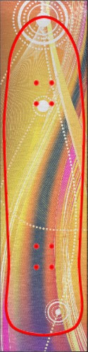 Design 469086 Skateboards, Longboards and Grip Tape