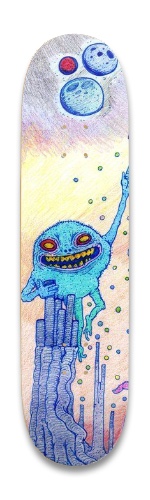 Design 469181 Skateboards, Longboards and Grip Tape