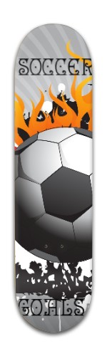 Soccer Goals Skateboards, Longboards and Grip Tape Image