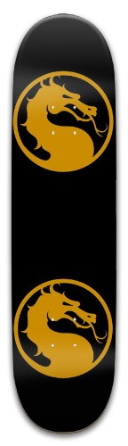 MK11 Gold Dragon Skateboard Skateboards, Longboards and Grip Tape Image