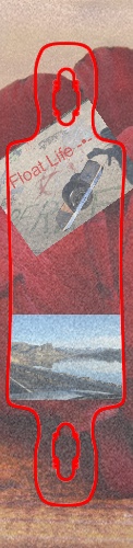 Design 470493 Skateboards, Longboards and Grip Tape