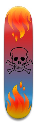 Design 471224 Skateboards, Longboards and Grip Tape