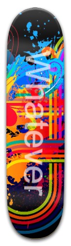 Design 471301 Skateboards, Longboards and Grip Tape