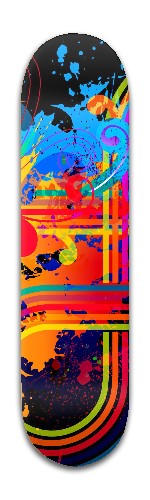 Design 471492 Skateboards, Longboards and Grip Tape