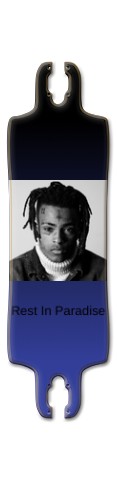 XXXTENTACION Skateboards, Longboards and Grip Tape Image