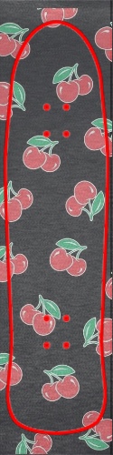 Design 471661 Skateboards, Longboards and Grip Tape