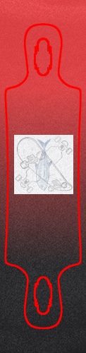 Design 472545 Skateboards, Longboards and Grip Tape