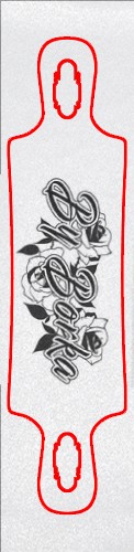 Design 472851 Skateboards, Longboards and Grip Tape