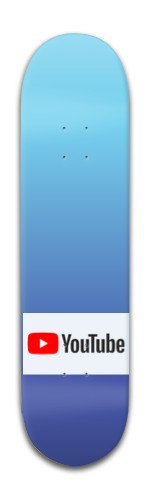 blue tyedye youtbe Skateboards, Longboards and Grip Tape Image