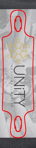 Design 473726 Skateboards, Longboards and Grip Tape