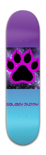Galaxy Puppy Skateboards, Longboards and Grip Tape Image