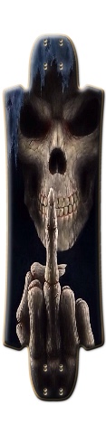 Design 47411 Skateboards, Longboards and Grip Tape