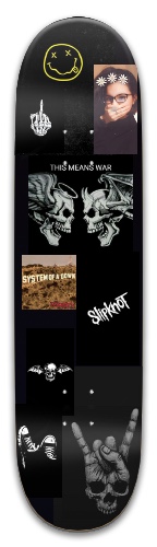 Design 474165 Skateboards, Longboards and Grip Tape