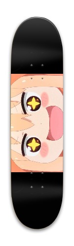 Sweet ass Umaru-chan deck Skateboards, Longboards and Grip Tape Image