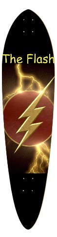 The Flash Board Skateboards, Longboards and Grip Tape Image