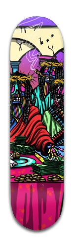 Design 475032 Skateboards, Longboards and Grip Tape