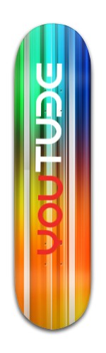 YouTube!! Skateboards, Longboards and Grip Tape Image