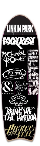 Design 47547 Skateboards, Longboards and Grip Tape