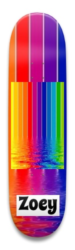 Zoey&amp;rsquo;s Rainbow Deck