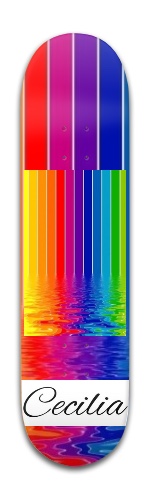 Cece&amp;rsquo;s Rainbow Deck