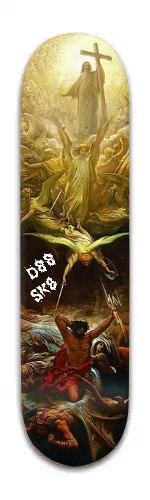 SK8 GOD Skateboards, Longboards and Grip Tape Image