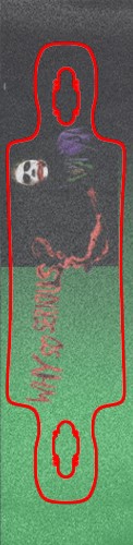 Design 476068 Skateboards, Longboards and Grip Tape