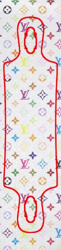 Design 476322 Skateboards, Longboards and Grip Tape