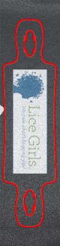 Design 476913 Skateboards, Longboards and Grip Tape