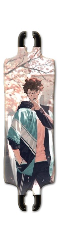 Design 477011 Skateboards, Longboards and Grip Tape